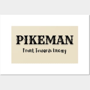 Hi! I'm A Pikeman! Posters and Art